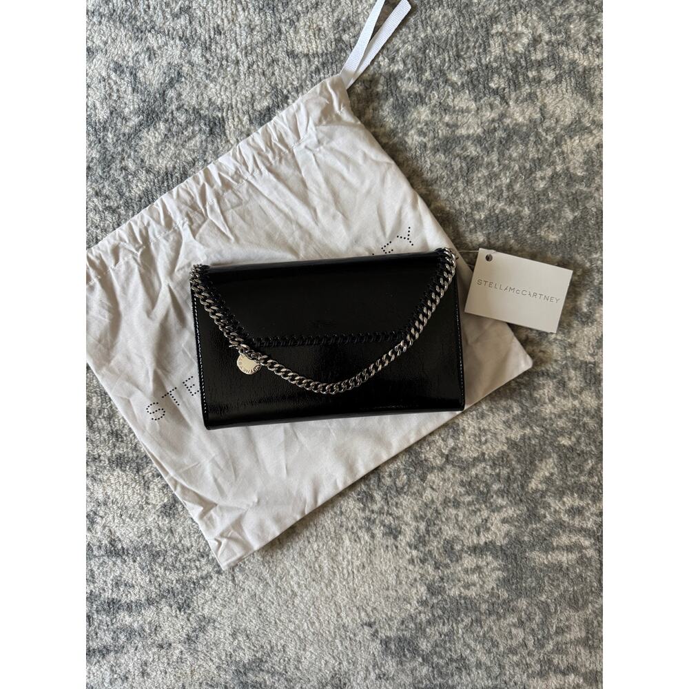 Stella McCartney Fabella Crinkle Faux Leather Crossbody Bag – NWT - Picture 6 of 11